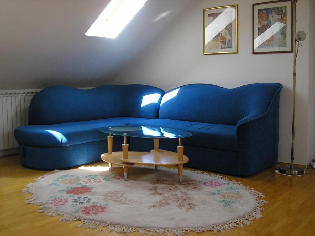 Apartmán Suncano Potkrovje U Centru Skopje Exteriér fotografie